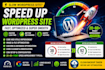 speed up wordpress for 90 pagespeed score