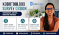 design professional kobotoolbox surveys and xlsform questionnaires
