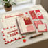 design a coquette kawaii stationery pack