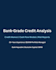 write a professional bank grade credit analysis memo