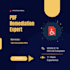 professional PDF remediation wcag pdfua accessibility expert