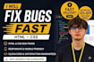 fix HTML CSS and bootstrap bugs, responsive and layout issues