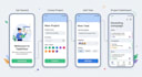 design mobile app UI UX with smooth user flow