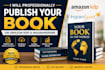 publish your book on amazon KDP professionally