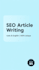 write SEO blogs articles or creative content in urdu english