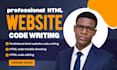 design full stack developer website,front end,bootstrap,nextjs,html and css