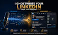 ghostwrite engaging linkedin posts from your podcast