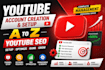 do video SEO and youtube channel optimization