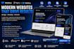 design and develop webflow website, redesign webflow website, figma to webflow