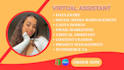 canva virtual assistant creative social media virtual assistant admin support