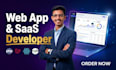 develop a scalable web application and saas product