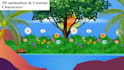 create professional 2d animation and custom backgrounds
