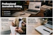 write or edit content in a professional journalistic style
