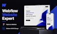 build webflow website, figma to webflow, webflow developer expert