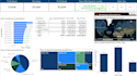 do excel data entry, data cleaning, and create professional dashboards