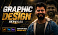 be your professional graphic designer
