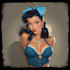 make a cute and sexy pin up pinup girl