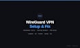 set up or fix your wireguard VPN on linux