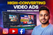 professionally edit your video ad