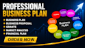 create a professional restaurant business plan
