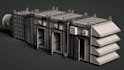 create 3d model and animation for tech product or server