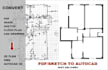 convert PDF to dwg