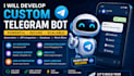 make a python telegram bot of your choice