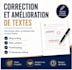 corriger et améliorer les textes