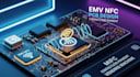 develop emv nfc rfid contactless pcb for smart vending machines