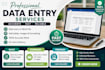 do data entry professional and quickly