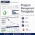 create a professional project management PPT template