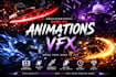 create movement and combat animations with vfx for your roblox game