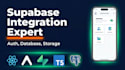 integrate supabase backend in your react native expo app