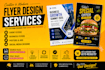 create modern and unique flyer design with fast delivery