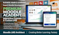 install, migrate, and customize moodle website