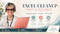 providing excel 365 help, spreadsheet cleanup, formulas, and data entry
