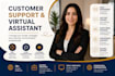 manage customer support and business operations tasks