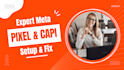 setup meta pixel, conversion API, and fix ios 14 tracking issues