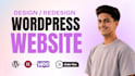 design modern wordpress website that converts