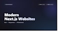 build a modern nextjs ecommerce website