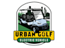 make a creative unique golf cart logo
