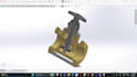 do 3d model design on solidworks