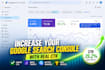 do google search console website traffic serp ctr ranking with real engagment