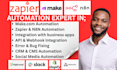 fix make com made com zapier webhook setup make com automation n8n zapier expert