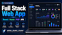 develop full stack web app