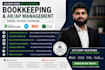 do bookkeeping and accounting using quickbooks and xero