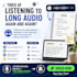 convert your audio into notes