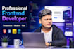 build a modern responsive website frontend