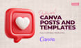 design or recreate any canva design, posts, or templates