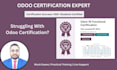 help you pass odoo 19 certification 450 certifications